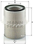 MANN C16148 Hava Filtresi Mitsubishi L 200 2.5 D 75Hp 06 96-03 06 MD620563