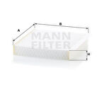 MANN CU2040 Polen Filtresi Bipper Nemo Fiorino Doblo III Punto Fiorino Linea 76-Egea 15- Opel Combo 1.3CDTI 1.6CDTI 1.4 12- 77364561