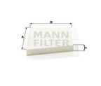 MANN CU3461 Polen Filtresi W203 02-07 Cl203 02-08 S203 01-07 C209 02-09 A209 02-9 A2038300118