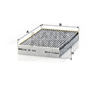 MANN CUK26005 Polen Filtresi Megane III Scenic III Karbonlu 272773488R
