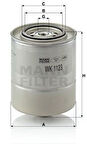 MANN WK1123 Yakıt Filtresi BMW E30 E34 M20 13322243018