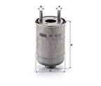 Mann Wk9012X Yakıt Filtresi Mgn Iıı-Scenıc Iıı-Fluence 1.5Dcı