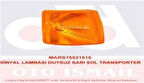 Mars 521515 Sinyal Lambası Sol Sarı Transporter T4 91-04 Duysuz 2105986