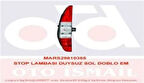 Mars 610365 Stop Lambası Sol Doblo 02 06 Duysuz 46738735