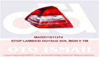 Mars 611274 Stop Lambası Sol Megane II Sedan 2006 Duysuz 8200417345
