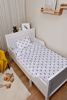 Organik Park Yatak Nevresim Takımı (80x120) - Kutup Dostları Penguenler
