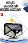 bahçe lambası bahçe aydınlatma sensörlü suya dayanıklı 100 led