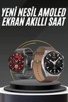 Çağrı Cevaplama Sesli Asistan Çoklu Dil Desteği 5.0 Bluetooth Akıllı Saat