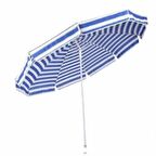 Yüksek Kalite 10 Telli Plaj Şemsiyesi Eğilebilir Bahçe Şemsiyesi
