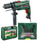 Bosch Darbeli Matkap 600 Watt + 15 Parça Matkap Ucu