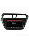 Hyundai I20 Android Multimedya 4gb Ram Carplay Navigasyon Ekran - Myway