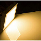 24 Watt Günışığı Sıva Üstü Kare Led Panel Aydınlatma Armatür