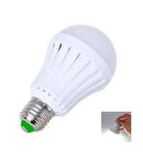 2 Adet 12 Watt Yüksek Işık Şarjlı Led Ampul Beyaz Işık E27 Duy