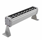 30 Cm Wallwasher Led Bina Dış Duvar Aydınlatma Amber Işık