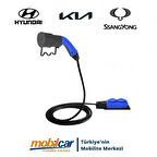 Mobilcar Elektrikli Araçtan Güç Alma Cihazı 2li Priz 3mt