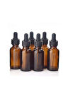 30 ml Damlalıklı Amber Şişe 6 Adet