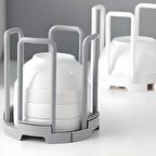 Tabak Bardak Kase Standı Bulaşık Kurutma Tutucu Mutfak Düzenleyici Organizatör