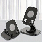 360 Döner Masaüstü Mobil Telefon Tutucu Standı