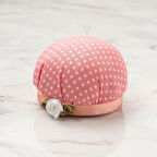 Loren Kola Takılabilir pembe beyaz iğnedanlık