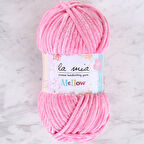 La Mia Mellow Pembe El Örgü İpi - 914 - 34160