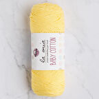 La Mia Baby Cotton Sarı El Örgü İpi - L043 - 33646