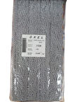 Dantel Polyester Sanal Tül Bant Gri 14,60 Metre En 3 cm ON-1538-G