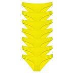 7 adet Süper Eko Set Likralı Kadın Slip Külot