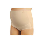 Pamuklu Hamile Likralı Bato Külot Beyaz - 3324A