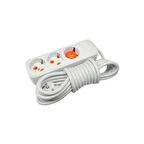 Elektrik Uzatma Kablosu 3'lü 10 Mt. Royaleks-82296