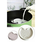 Porselen Süt Taşı Süt Taşırmaz Milk Saver