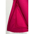 Keten Kumaş - Organik Kumaş - Perde Kumaşı - Ince Keten - Kıyafet Için Kumaş Örtü Fuşya 73