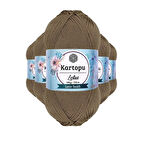 5 Adet Lotus Bikini Büstiyer Bluz Örgü İpi K833 Vizon