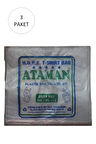 Kalın Şeffaf Atlet Poşet Orta Boy 27x47 Cm 1 Kg (3 Paket-Takriben 435 Adet)