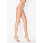1 Adet Kadın Super İnce Mat 15 Den Külotlu Çorap Ten