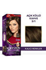 Koleston Intense Saç Boyası 5/1 Ekstra Küllü Kahve - Salon Kalitesi