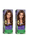 Naturals Saç Boyası Büyüleyici Kahve 6/1 2x Paket