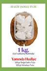 Halit Kristal Himalaya Tuzu 1 Kg. Berrak Kristal Tuz - Kristal Sole Tuzu Halit Tuz 1000 Gr. - HEDİYELİ
