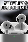 Kablosuz Bluetooth Kulaklık TWS ANC Özelliği Yüksek Ses Kaliteli