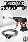 Yeni Nesil Araç Yıkama Şarjlı Tabancası Basınçlı Su Hazneli