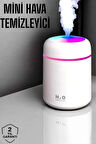 Hava Nemlendirici Ultrasonik Mini Hava Temizleyici Aromaterapi