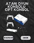 M15 Retro Konsol – 20.000 Oyunlu, Çift Gamepadli, 4K HDMI