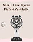 Taşınabilir Klima Etkili El Tipi Mini Vantilatör – Güçlü Soğutma Performansı