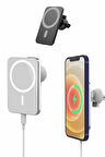 İOS Uyumlu Magsafe Kablosuz 15w Şarj Powerbank Magesafe