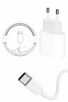15/Pro/Pro Max 25W İOS Uyumlu Hızlı Şarj Aleti Adaptörlü Beyaz