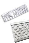 Kablosuz Klavye Mouse Seti Beyaz Q Klavye Tüm Cihazlara Uyumlu