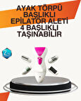4 Fonksiyonlu Epilasyon ve Tırnak Bakım Makinesi