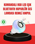 Akıllı LED Ampul – E27 Uyumlu ve Müzik Çalarlı Tasarım