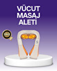 Ovmalı Boyun ve Sırt Masaj Cihazı