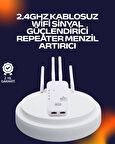 Yüksek Hızlı Parazit Önleyici WiFi Repeater Router