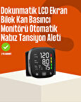 Renkli Risk Göstergeli Tansiyon Aleti